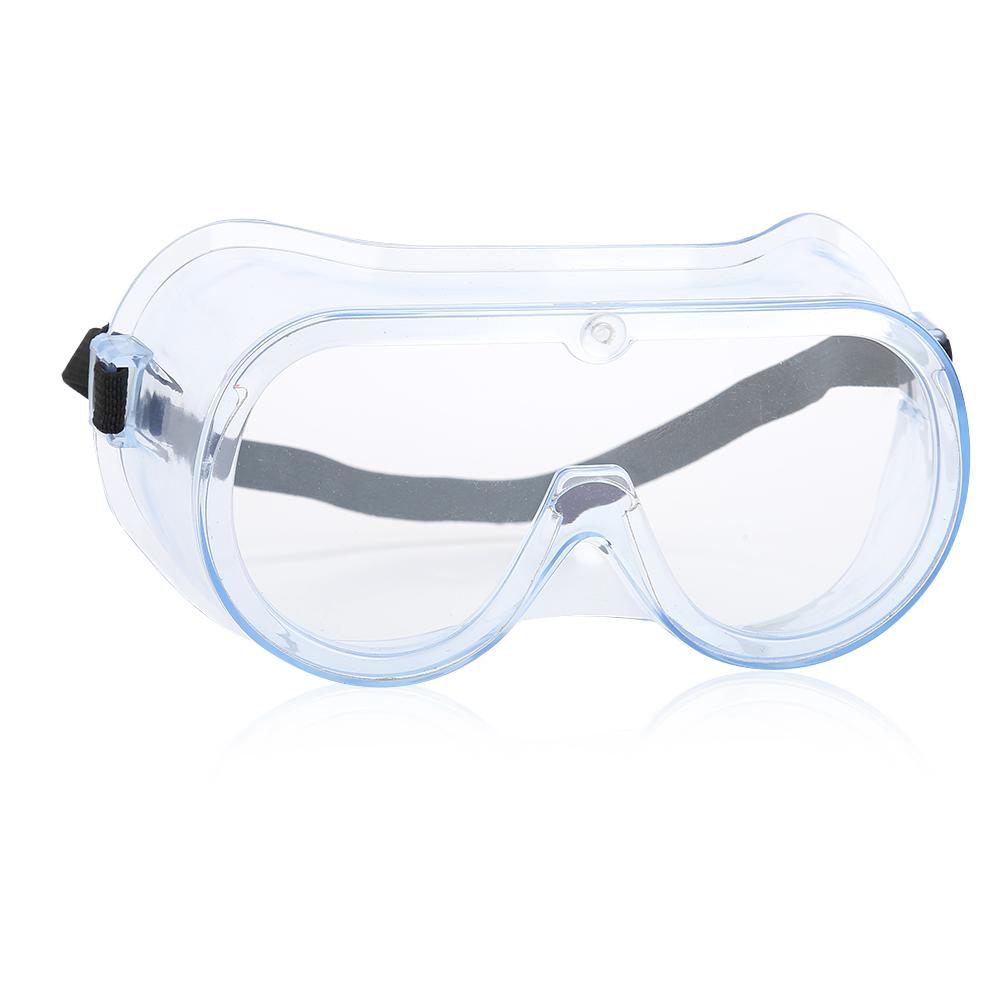

1Pc Windproof Dustproof Anti Fog Breathable Silicone Unisex Safety Goggles Eyes Protection Glasses