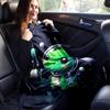 1pc Dinosaur Cartoon Printing Lightweight Flannel Blanket, Comfortable and Warm Blanket, for Camping Sofa Bed and Couch Office, Gift