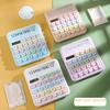 Solar Dual Power Scientific Calculator Large Buttons Accounting Teaching Math