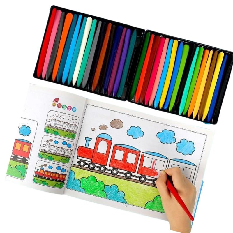 Libro de Dibujo Interactivo para Preescolares Color Vibrante Actividad Creativa de Aprendizaje Artístico Para Ejercicios de Desarrollo de Habilidades Sensoriales