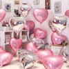 30/50 18 Inch Multi-color Aluminum Foil Balloons for Bohemian Wedding Birthday Party Mother's Day Christmas Balloon Decoration