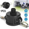 275 330 Gallon IBC Tote Water Tank Drain Adapter 2"Cam Lock for Garden Hose 3/4"
