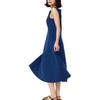 UNIQLO Solid Color Slim Fit Midi Sleeveless Dress Women dresses 484883-68