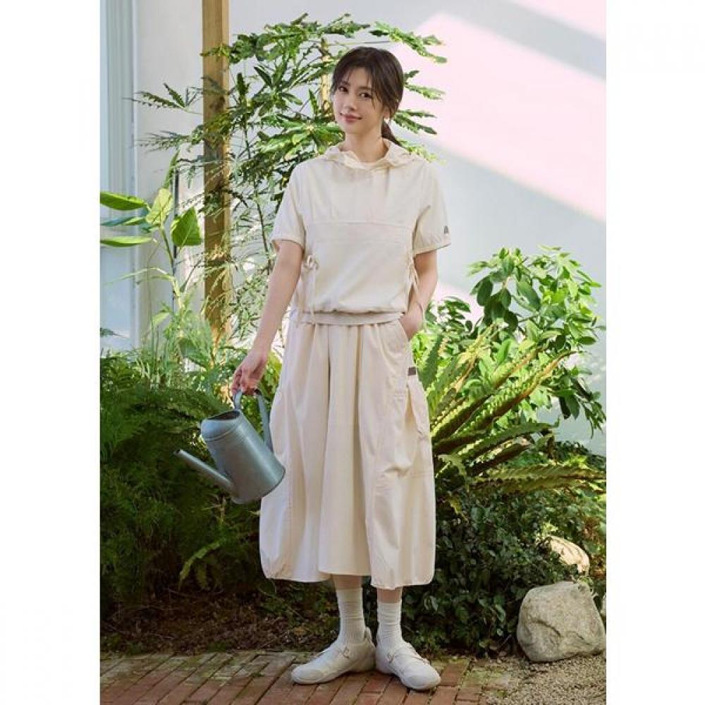 Bbc Earth Women S Curve Cool Surfer Skirt VANILLA/65