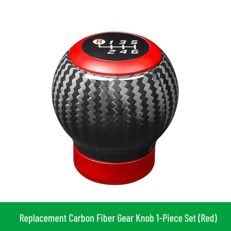 

Замена ручки переключения передач из углеродного волокна для Toyota GR86/Subaru BRZ