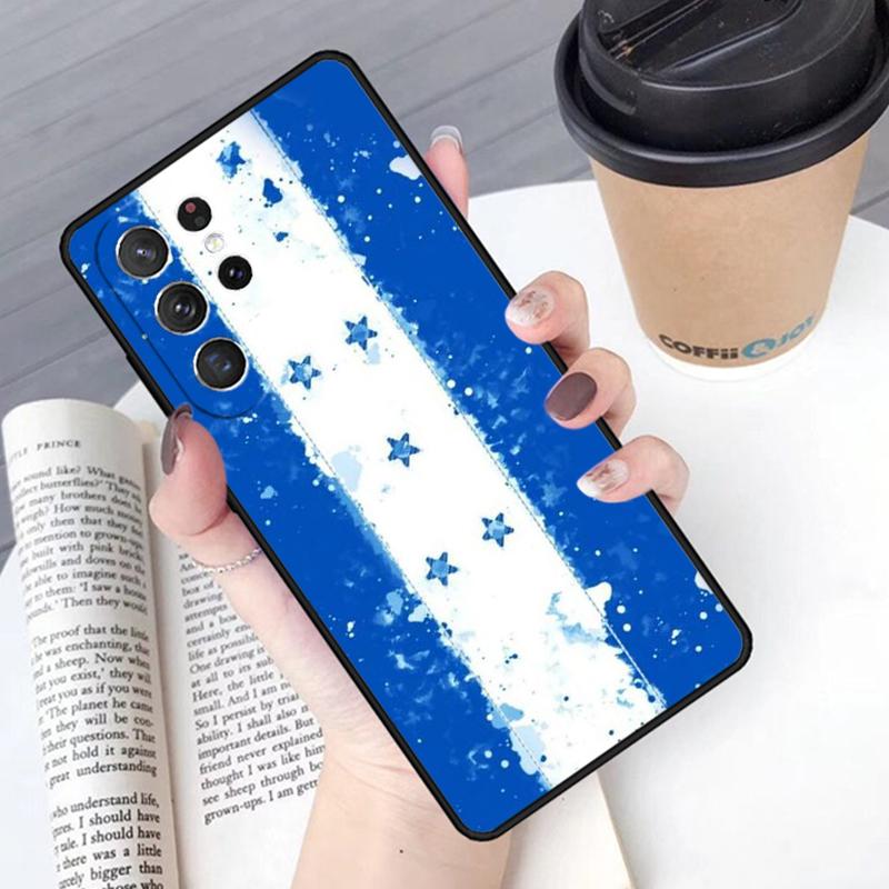Honduras Flagge Handyhülle Cover Für Samsung Galaxy S24 S25 Ultra S21 S22 Ultra S10E Note 10 Plus Note 20 FE S23