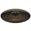 MEINL Cymbals Classics Custom Dark Series Crash Cymbals Thin Dark Crash CC18TDAC 18" []