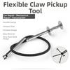 Car Repair Flexible Magnetic Pickup Tool With Claw For  Machinery Maintenance Retrieve Dropped Metal Parts