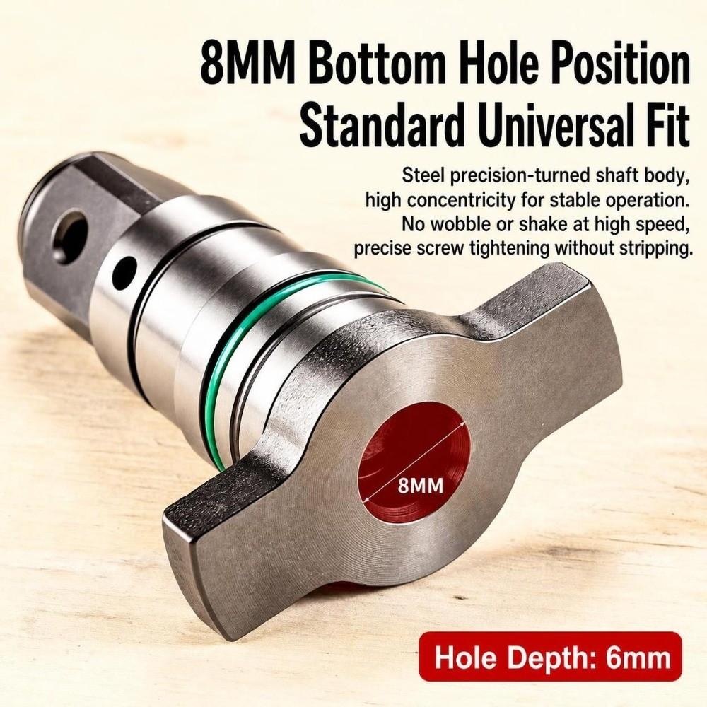 High Hardness Conversion Shaft Kit High Concentricity Impact Wrench Adapter  Wrench Conversion