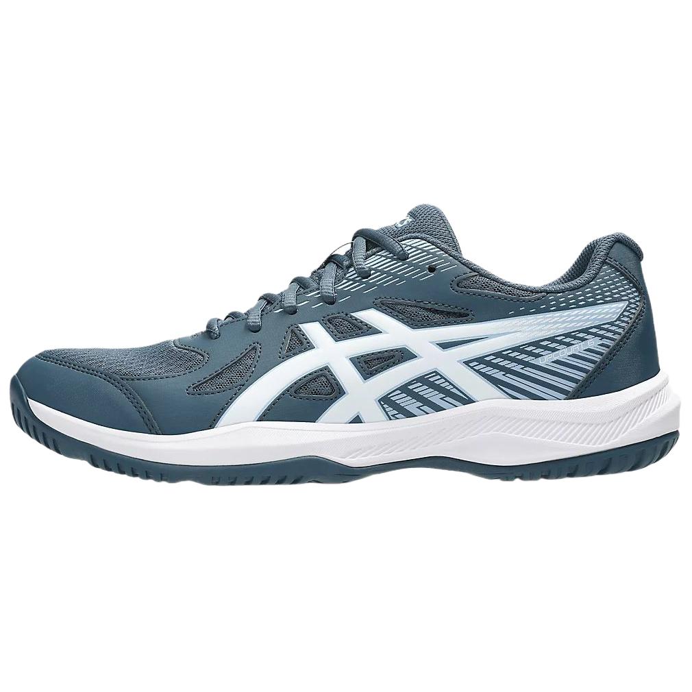 ASICS UPCOURT 6 Breathable Volleyball Shoes Men's Original Indigo White 1071A104-406