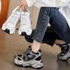 Thick-soled Heightening 9CM Dad Shoes Women's Summer New Mesh Breathable Casual Shoes Small Sports Shoes