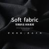 Black One-word Neck Bottoming Shirt Women's 2025 New Inner High-end Autumn and Winter Fashion Age-reducing Foreign Shoulder Top