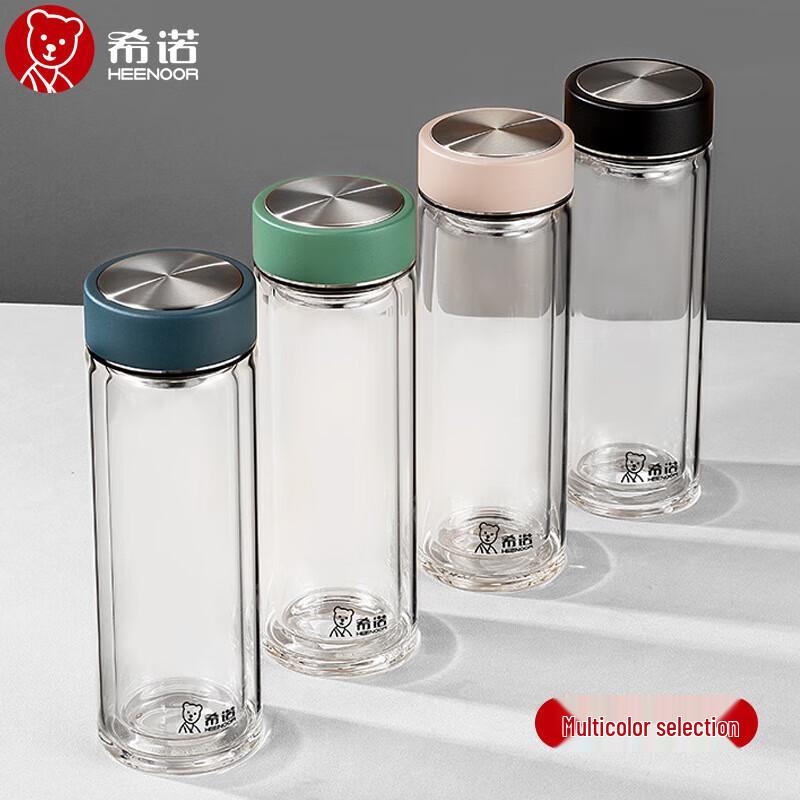 Xinuo Double-Layer Glass Cup