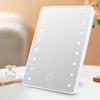 Charging Makeup Mirror Dimmable Table Makeup Mirror Desktop Cosmetic Mirror  Beauty Mirror