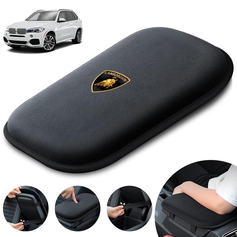 Sudue Car Armrest Box Pad Armrest Protection Mat For Lamborghini LP570 LP610 Urus LP700 LP770 Gallardo Aventador Accessories TT5