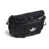 New Adidas Originals Nylon Sling Bag, Fanny Pack Regular Unisex Black GN2187