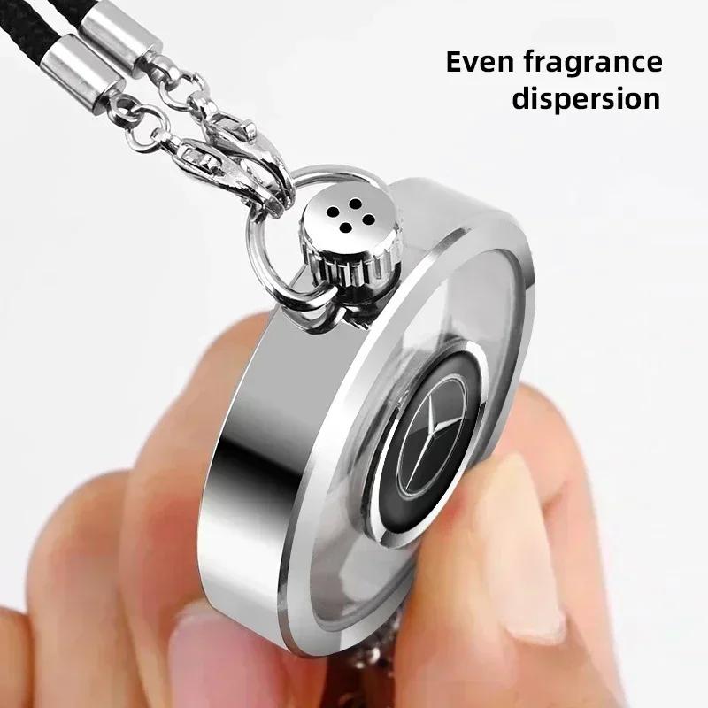 PIG4 Car Perfume Diffuser Pendant Ornaments Auto Aromatherapy For Mercedes Benz AMG W204 W205 W203 W211 W212 W213 W201 W210 W124 W126