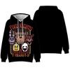 Fashion for Fans of Five Nights At Freddy's Printed Hoodies Sweatshirt Outdoor Sport Cosplay Pullovers Costume