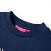 Sweatshirt pour enfants bleu marine 92/104/116/128/140