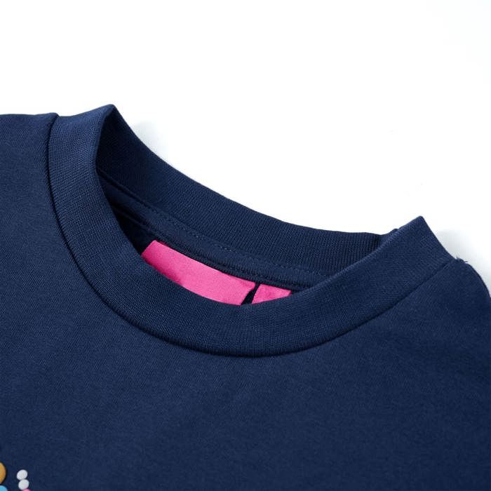 Navy Blue Sweatshirt for Children 92/104/116/128/140