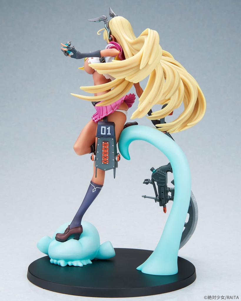 MAUSEINHEIT Disziplinarausschussvorsitzender Shizuka Kamihiki Schwarzes Gal-Maßstab PVC bemalte, fertiggestellte Figur Absolut! sehen. 1/7