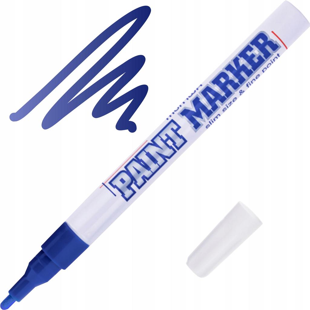 MUNHWA MARKER OLEJOWY 2MM NIEBIESKI A'12 2186