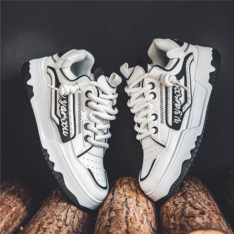 2025 spring and autumn new men's shoes Korean version casual shoes men's board shoes sports shoes travel shoes Harajuku trendy shoes