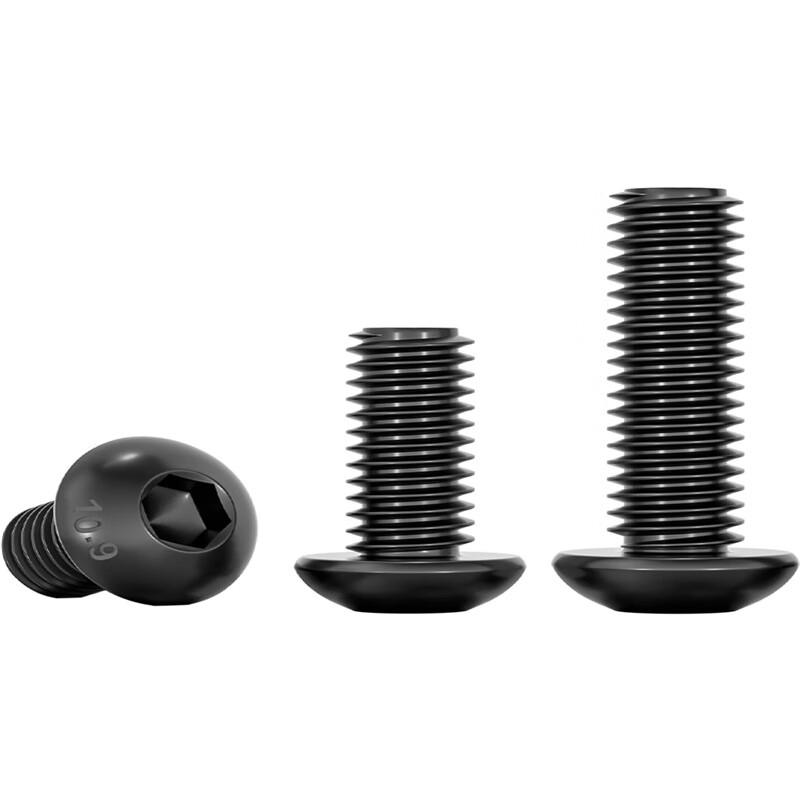 10.9 Grade Round Head Hex Socket Screws