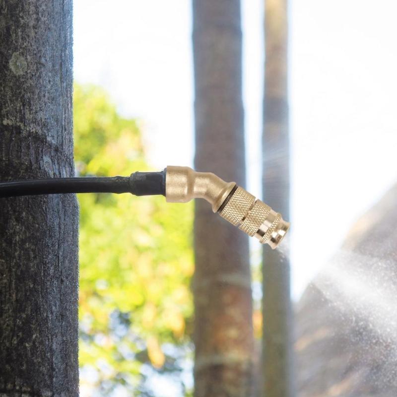 Water Flows Garden Sprayers Corrosion Resistant Nozzle Efficient Water Usage Quick Connects Outdoor Plant Irrigation Tool