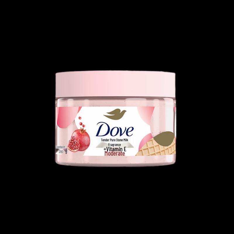 Dove Granatapfel & Sheabutter Sanftes Peeling für den Körper 280 g