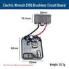 Dayi 2106 Brushless Electric Wrench Mainboard Switch Driver Circuit Board Installation Kit