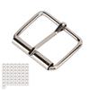 50 Stück Schiebeschnalle Rechteck Verstellbare Metall Triglide Schieber für Geldbörsenherstellung Taschenherstellung DIY Zubehör