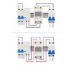 Single Phase Energy Meter Electricity Usage Monitor kWh Din Rail Power Meter