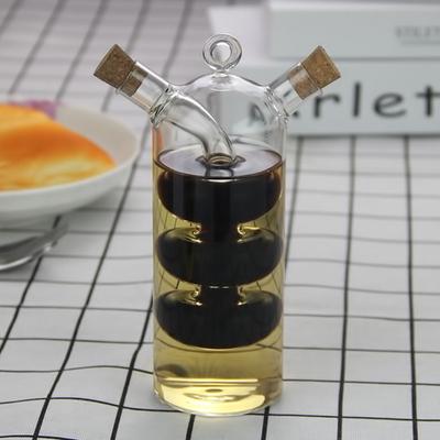 150ml Vinegar Dispenser Eco-friendly Large Capacity Glass Vinegar Glass Bottle Supplies for Household
