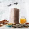 Sealed Bread Preservation Box Plastic Sandwich Bread Holder Toast Storage Box  for Kitchen