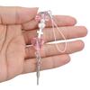 Syringe Bowknot Hanging Pendant Sweet Cool Phone Strap Bag Decoration Portable Y2K Hanging Lanyard Gift for Girls Women