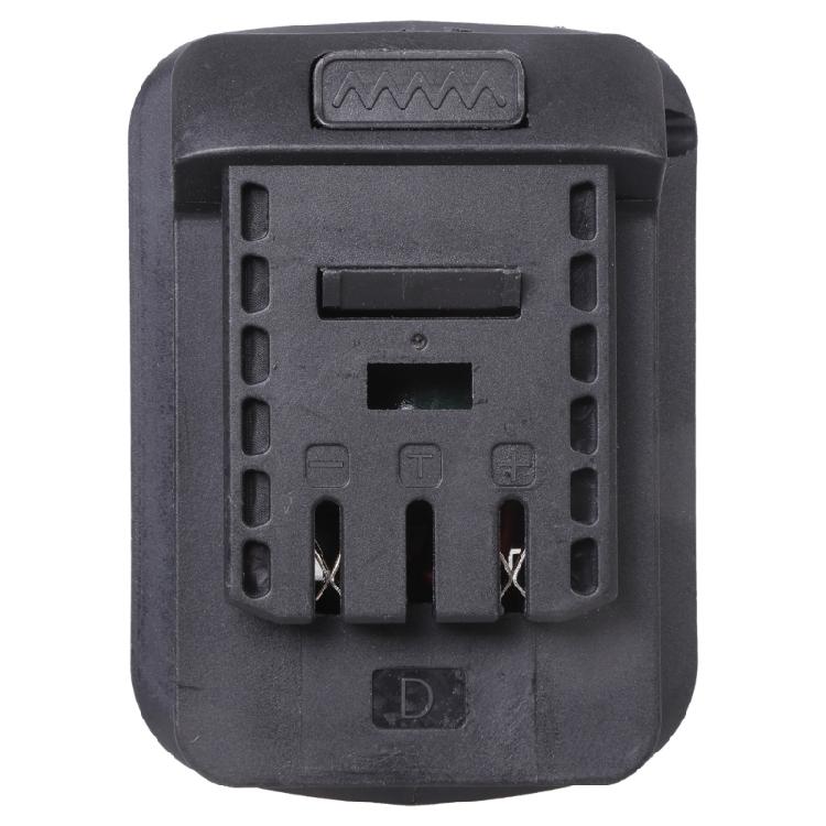 

Universal Power Tool Battery Converters Solid Construction Battery Adapter With Overcharge And Over Discharges Safety