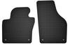 Front Rubber Mats For: Volkswagen Tiguan I Minivan (from 2007 To 2015)