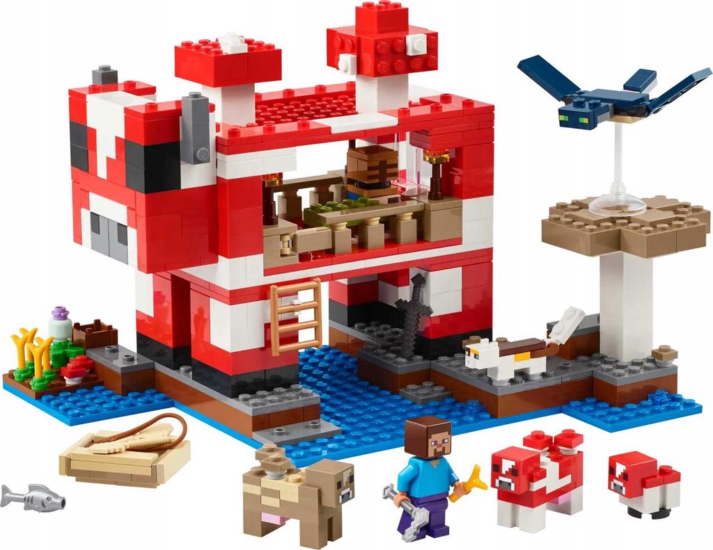 21270 - Lego Minecraft - Dom Grzybowej Krowy