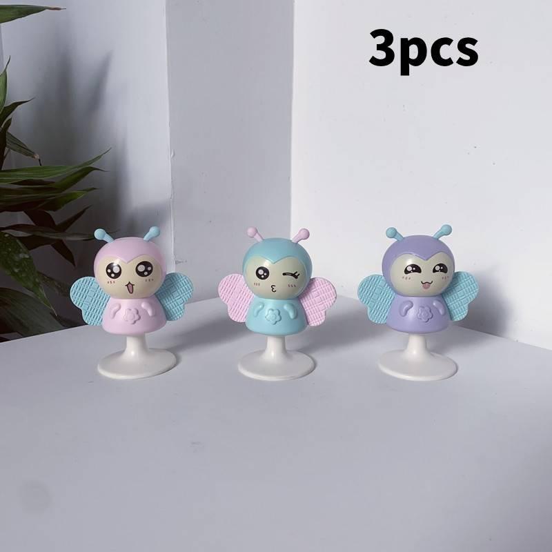 

Набір іграшок-брязкалець та іграшок на присосці Морські тварини для новонароджених та немовлят Butterfly