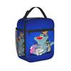 Film Oggy And The Cockroaches Lunch Bag Lunch Box Picnic Portable Zipper Thermal Lunch Bags For Unisex Waterproof  Cooler Bag