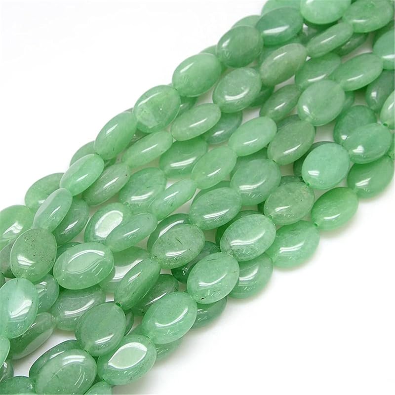 Fashewelry 20pcs Natural Carnelian Gemstone Beads 18x13mm Flat Oval Healing Crystal Loose Stone Beads for Jewelry Necklace Bracelet Earring Craft,