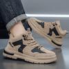 Men's fashion breathable four seasons casual sneakers light soft-sole outdoor speed running shoes students racing sports shoes