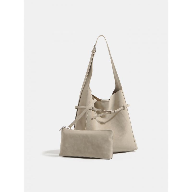 Large-capacity bag women's 2025 autumn and winter new casual versatile child and mother bag single shoulder underarm commuter tote bag