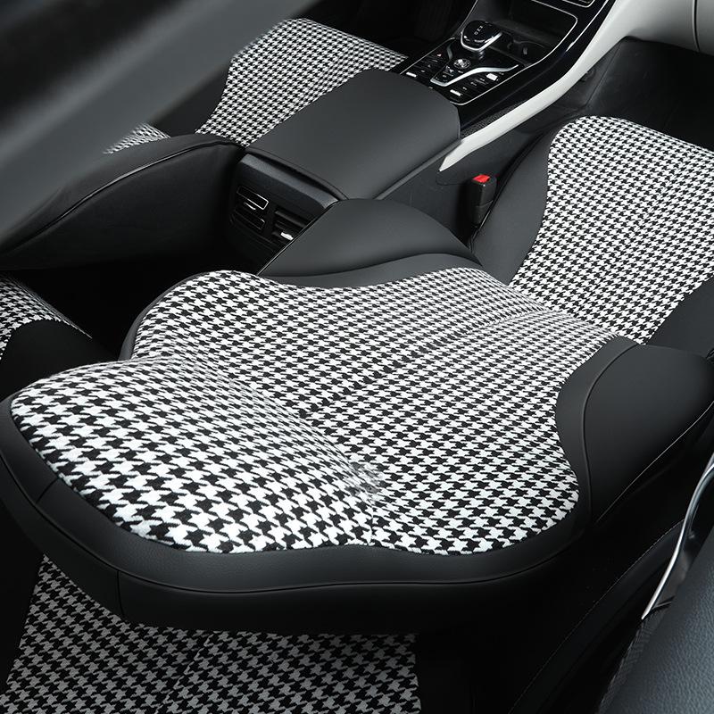 NQX Cotton Car Seat Cushion for BYD Song PLUS - Four-Season Cover