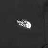 The North Face Curl Side Grid Size L Hoodie, Unisex, Warm, Breathable, Quick-Drying, Black,