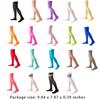 40 Daily High Attractive for Stockings Pair Socks Cosplay Elasticity Personality Knee Women 1 Thigh cm Overknee JK Wear