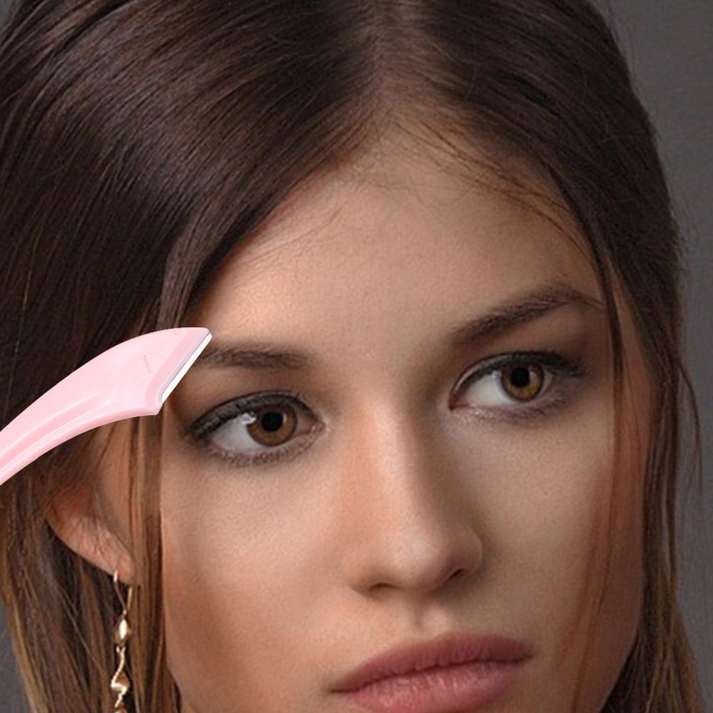 Eyelash Applicator Eyebrow Scissors with Comb Eyebrow Trimmer Set Makeup Tools Eyebrow Trimming