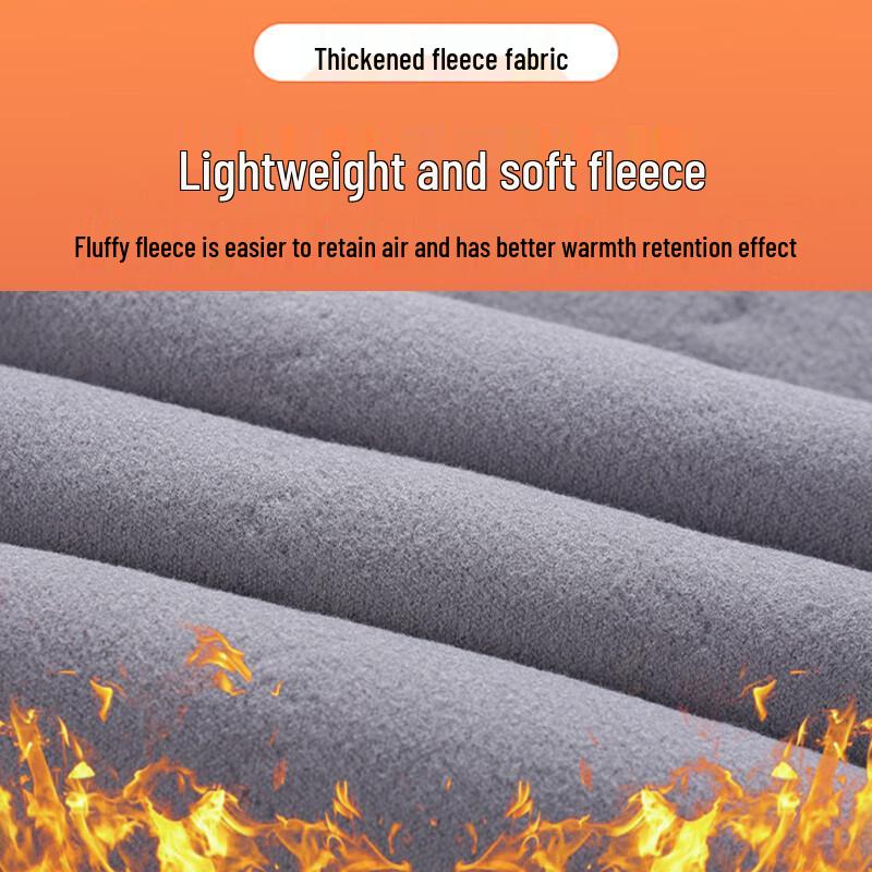 ROMON Men's Lamb Wool Lined Thermal Winter Pants