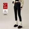 Fleece thickened lamb wool threaded leggings for women to wear outside the winter new slim-fitting and thin large-size high-waisted cotton pants